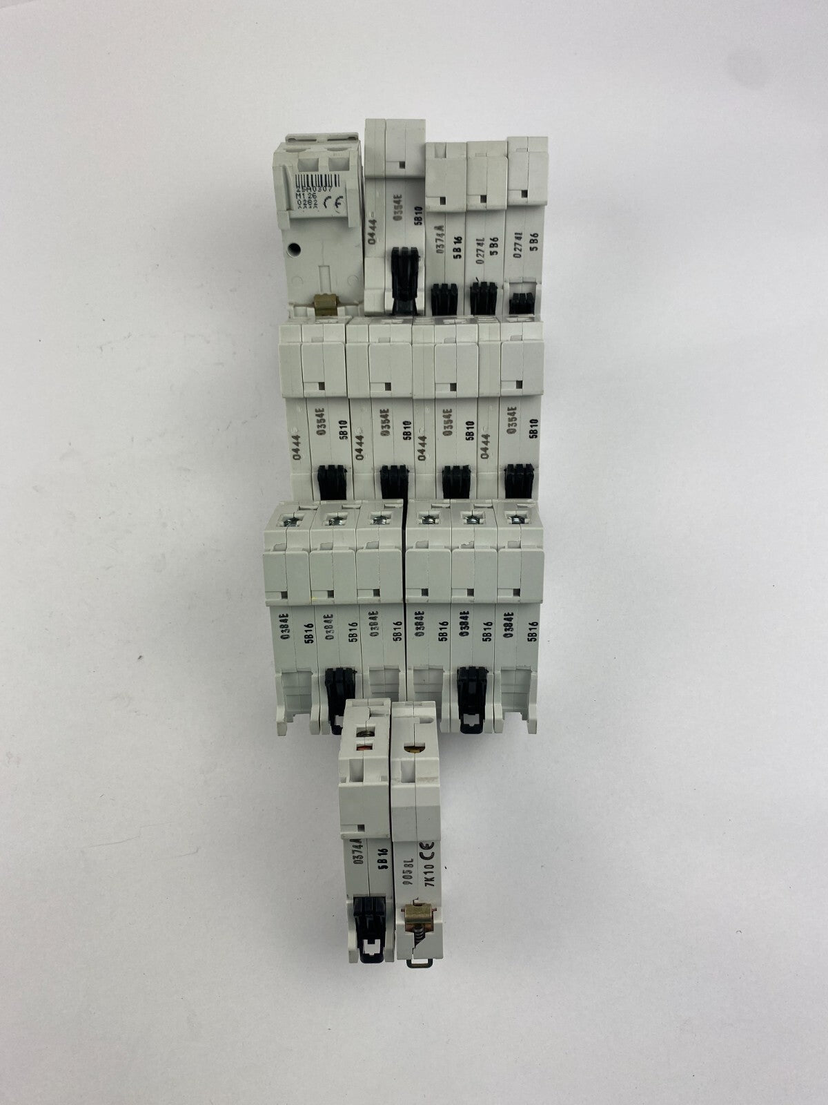 POSTEN..ABB S 201 B6+S 201 B16+S 271 K 10A+S 201 B10+F 362 25A+S 203 B16+...