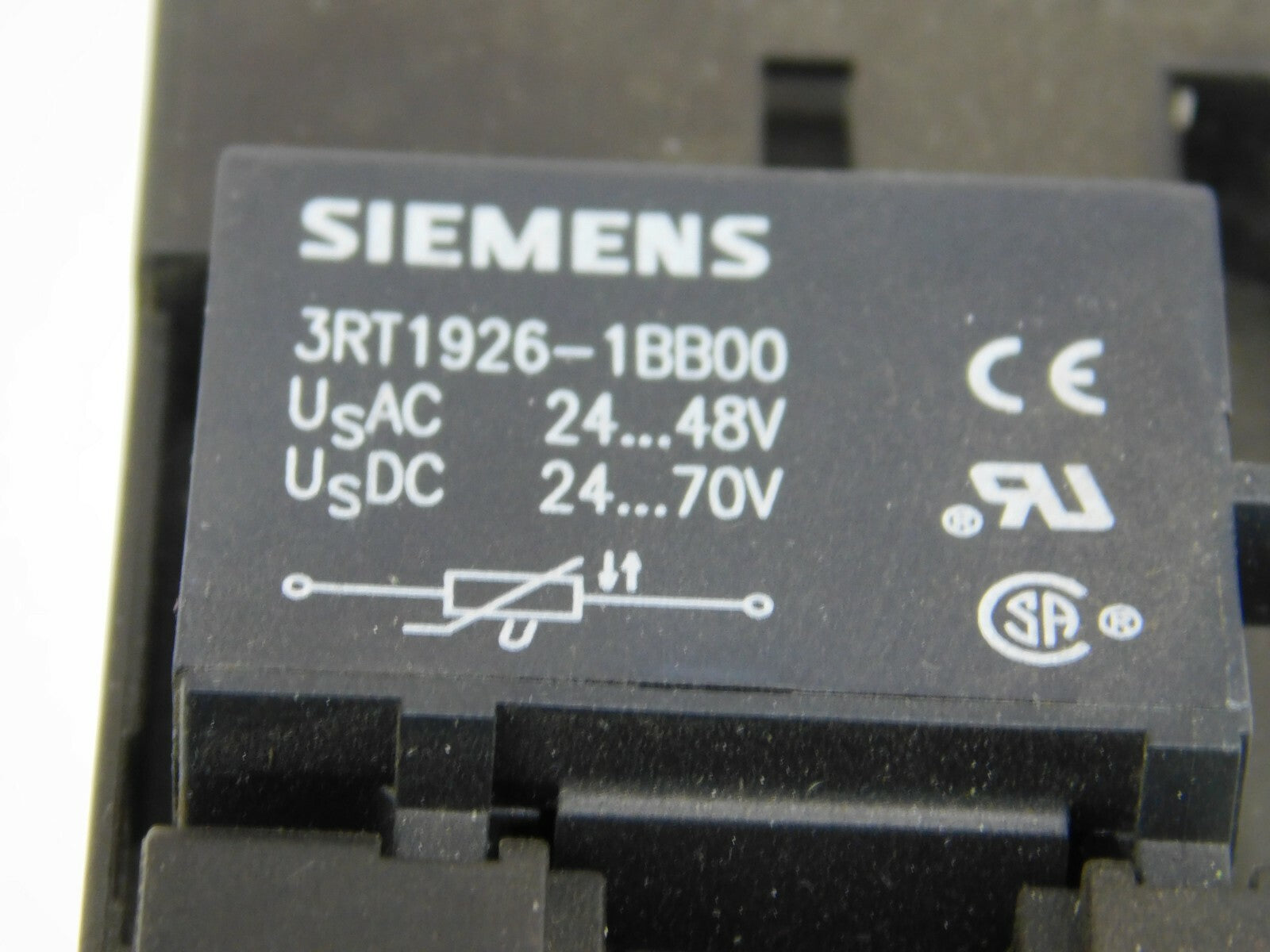 SIEMENS Schütz 3RT1024-1BB44 24 V 