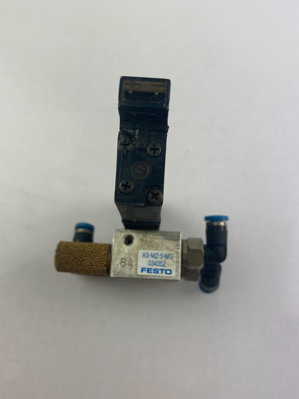 FESTO MZH-5/2-1,5-L-LED 30220+AS-MZ-5-M5 034352