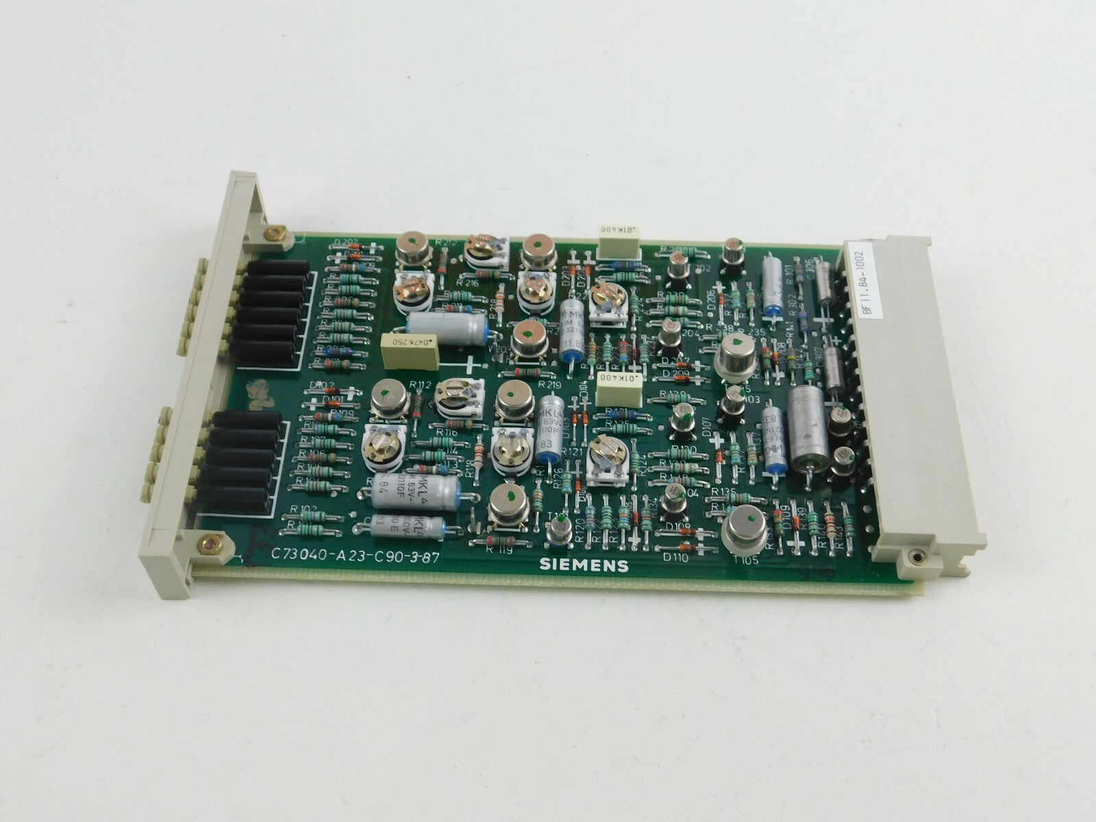 Siemens 7TJ1640-0 / CC  C73040-A23-C90-3-87