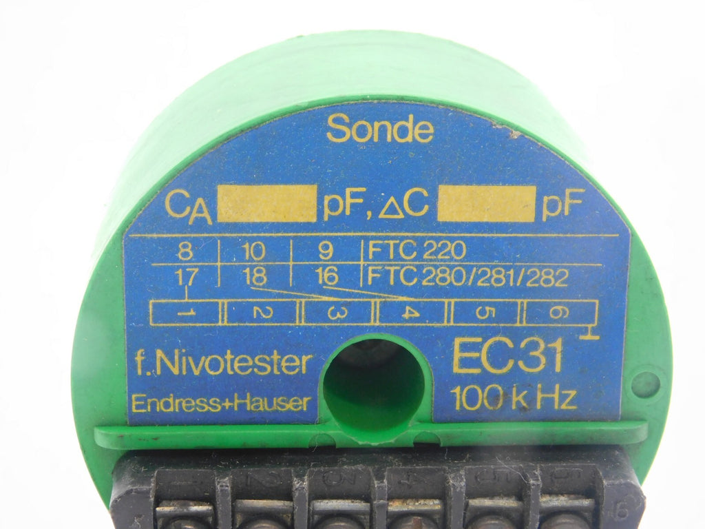 ENDRESS+HAUSER f.Nivotester EC 31 100K Hz **2 Stück**
