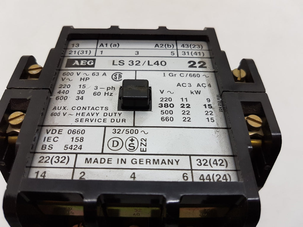 AEG LS 32/L40 22