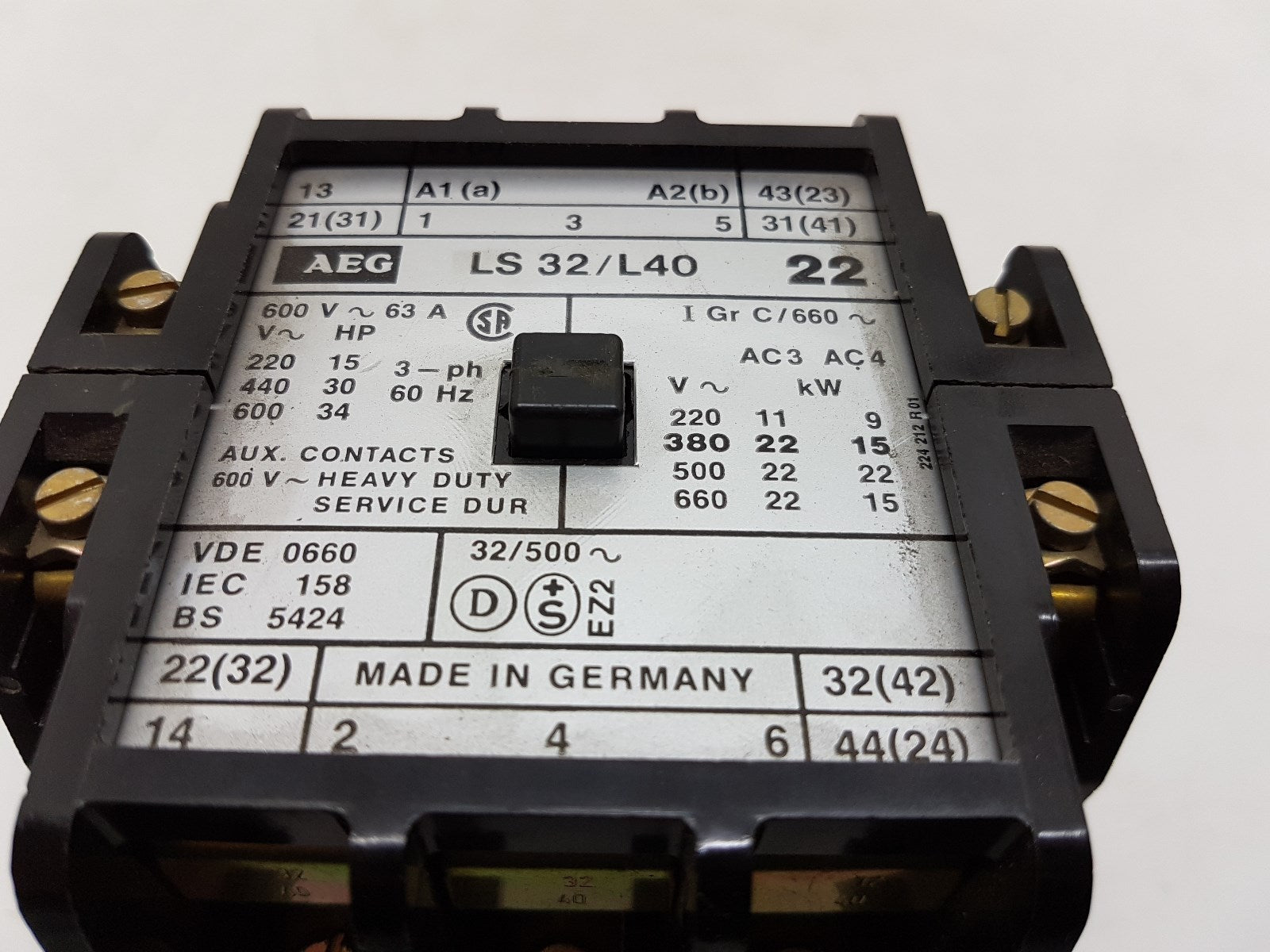 AEG LS 32/L40 22