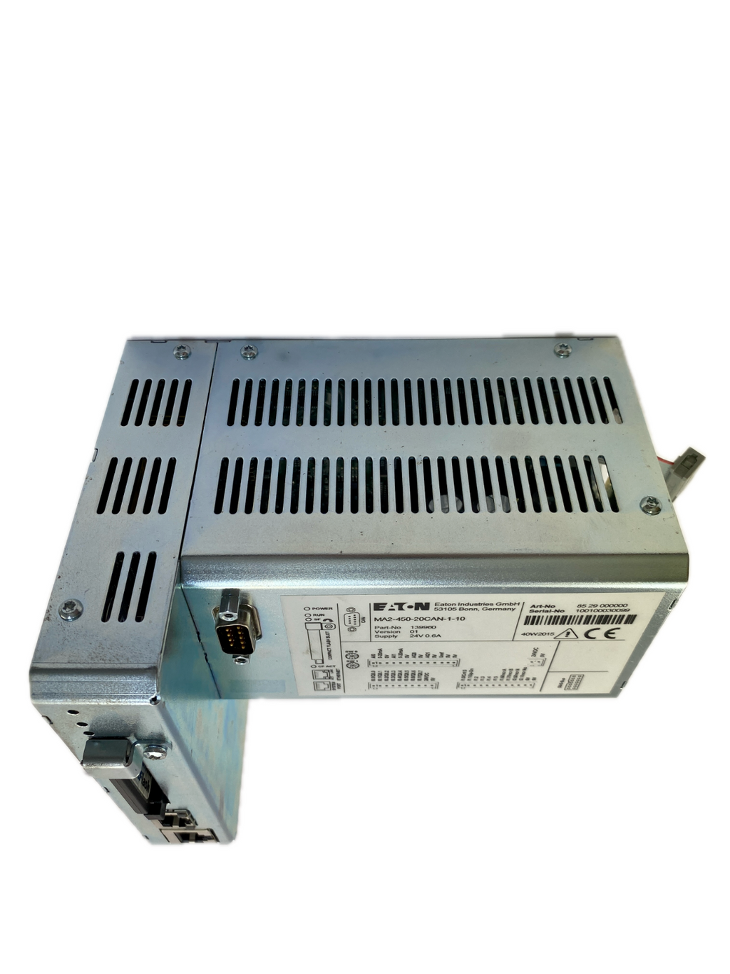 Eaton MA2-450-20CAN-1-10 139960