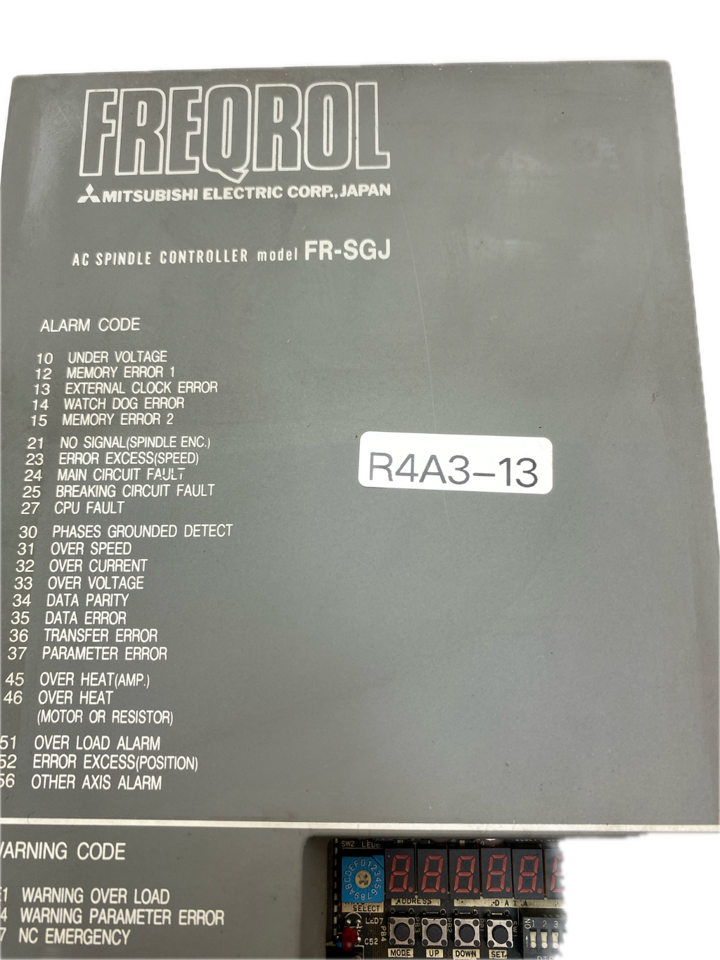 MITSUBISHI  FREQROL FR-SGJ-2-5.5K -BR   BN420U014