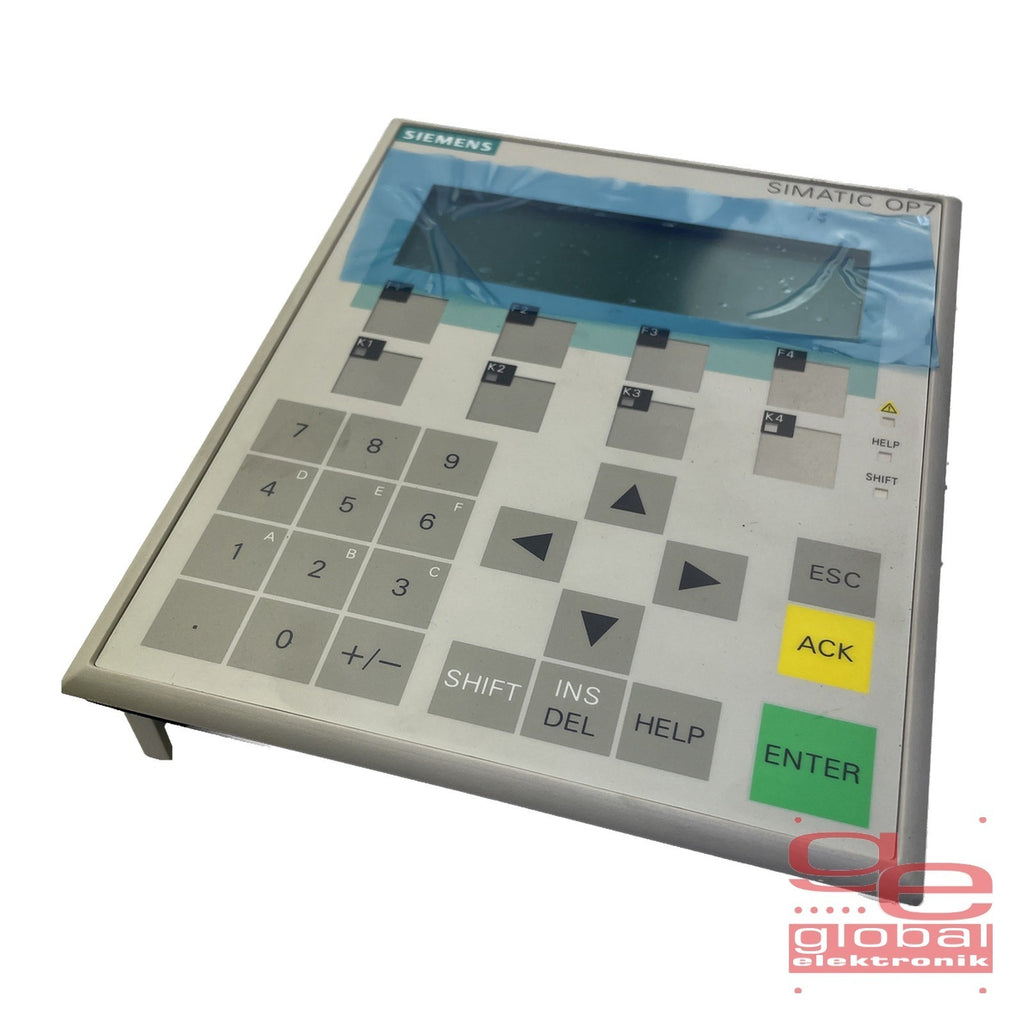 SIEMENS Operator Panel OP 7-DP  6AV3 607-1JC20-0AX1