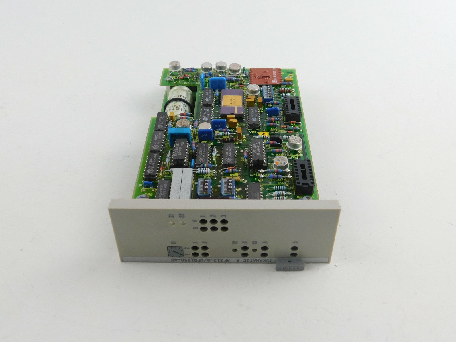 Siemens Iskamatic A AFZ12-4 6FQ1558-4B 