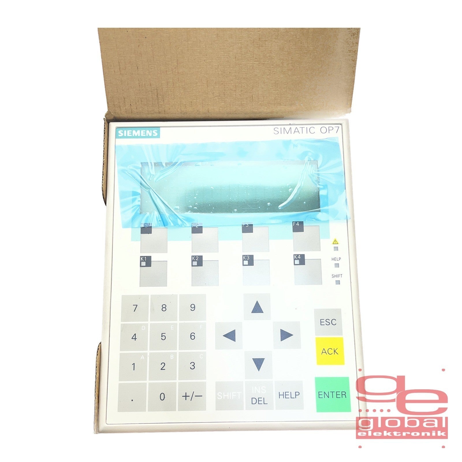 SIEMENS Operator Panel OP 7-DP  6AV3 607-1JC20-0AX1