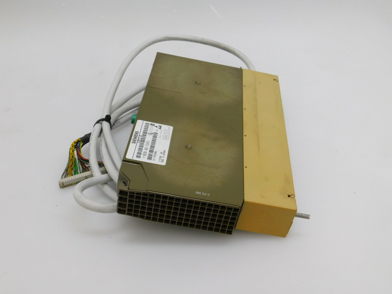 SIEMENS SIMATIC S5 6ES5 451-7LA11 DIGTAL OUTPUT 32x DC 24 V 0,5 A