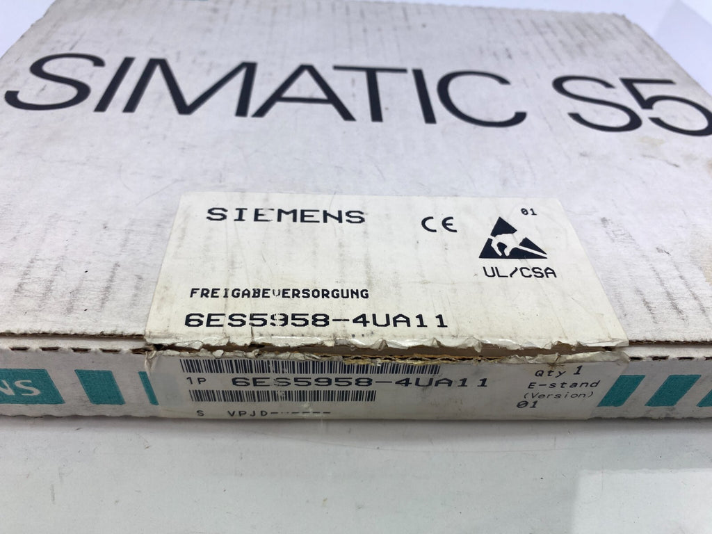 SIEMENS SIMATIC 6ES5958-4UA11