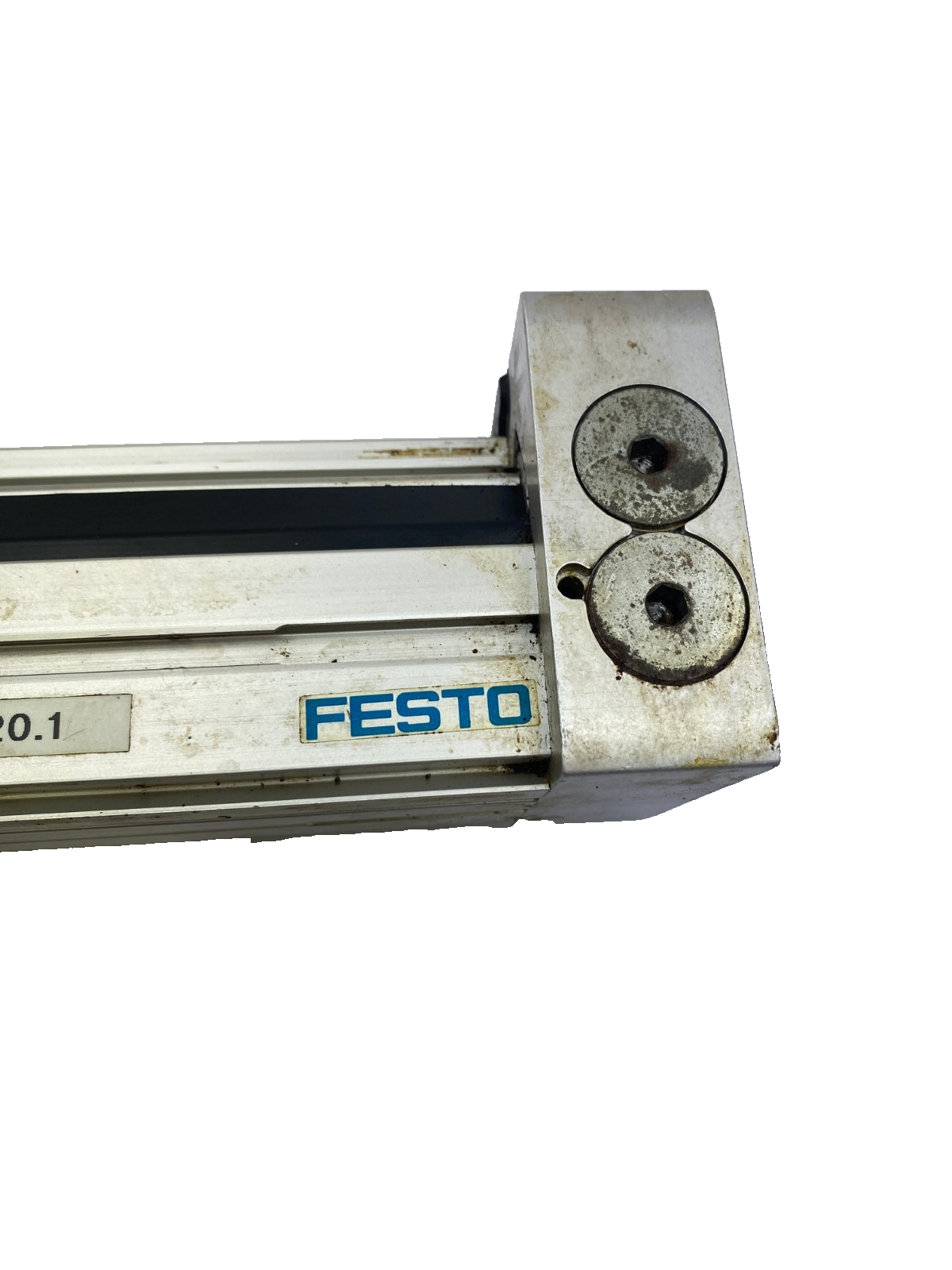FESTO pneumatischer Linearantrieb der Baureihe DG...,