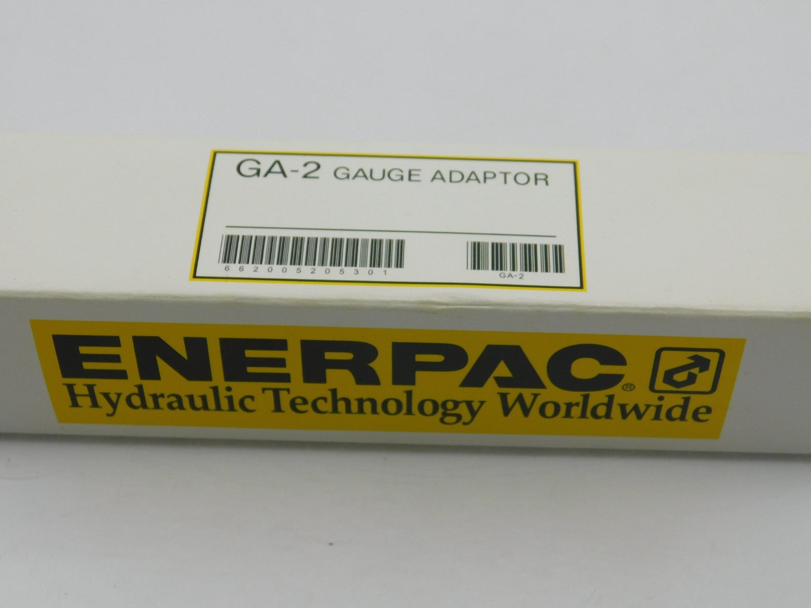 ENERPAC Hydraulic Technology  GA -2 GAUGE ADAPTOR
