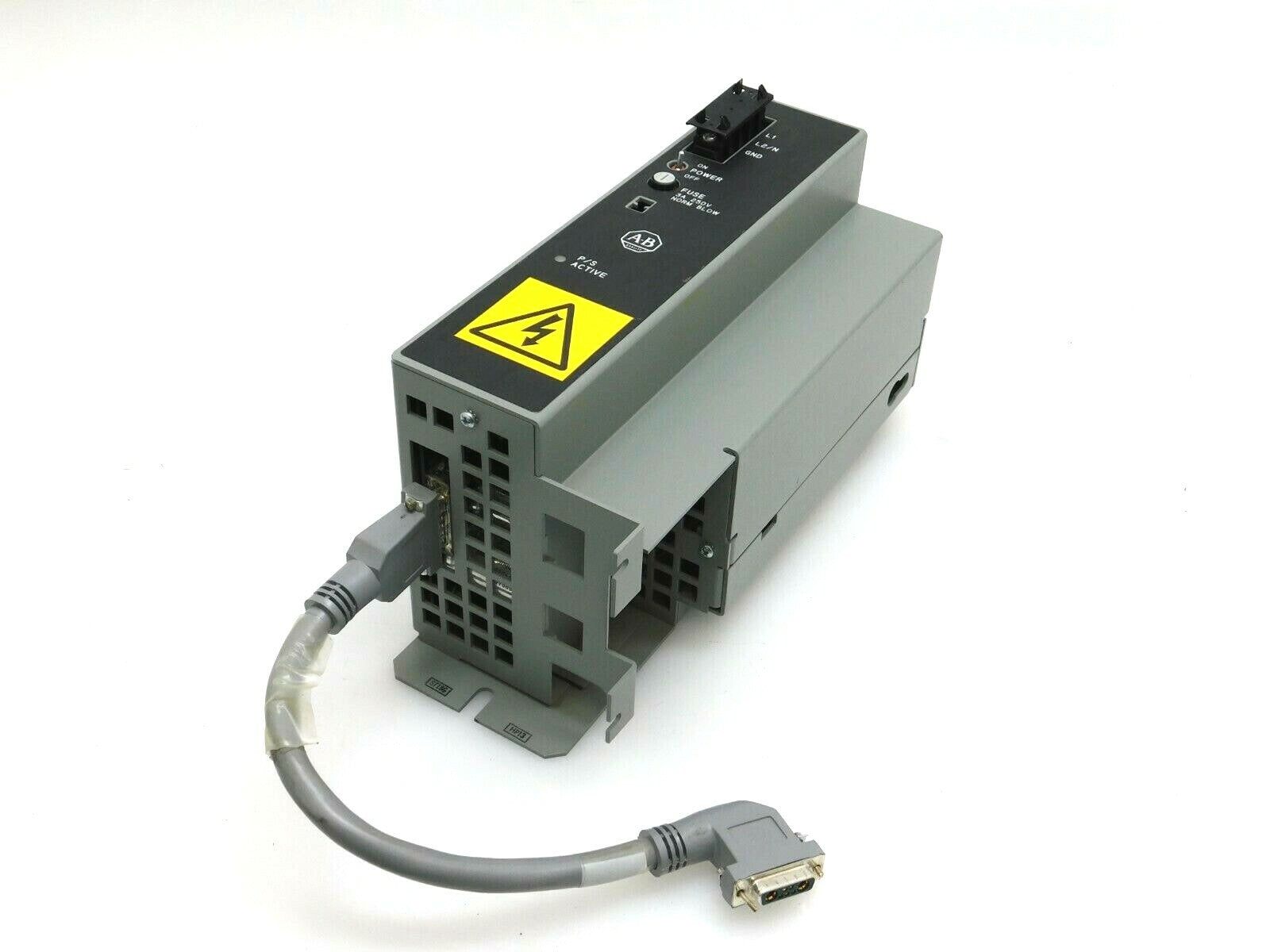A-B ALLEN BRADLEY  CAT.NO.1771-P7 B  120/220 V AC POWER SUPPLY