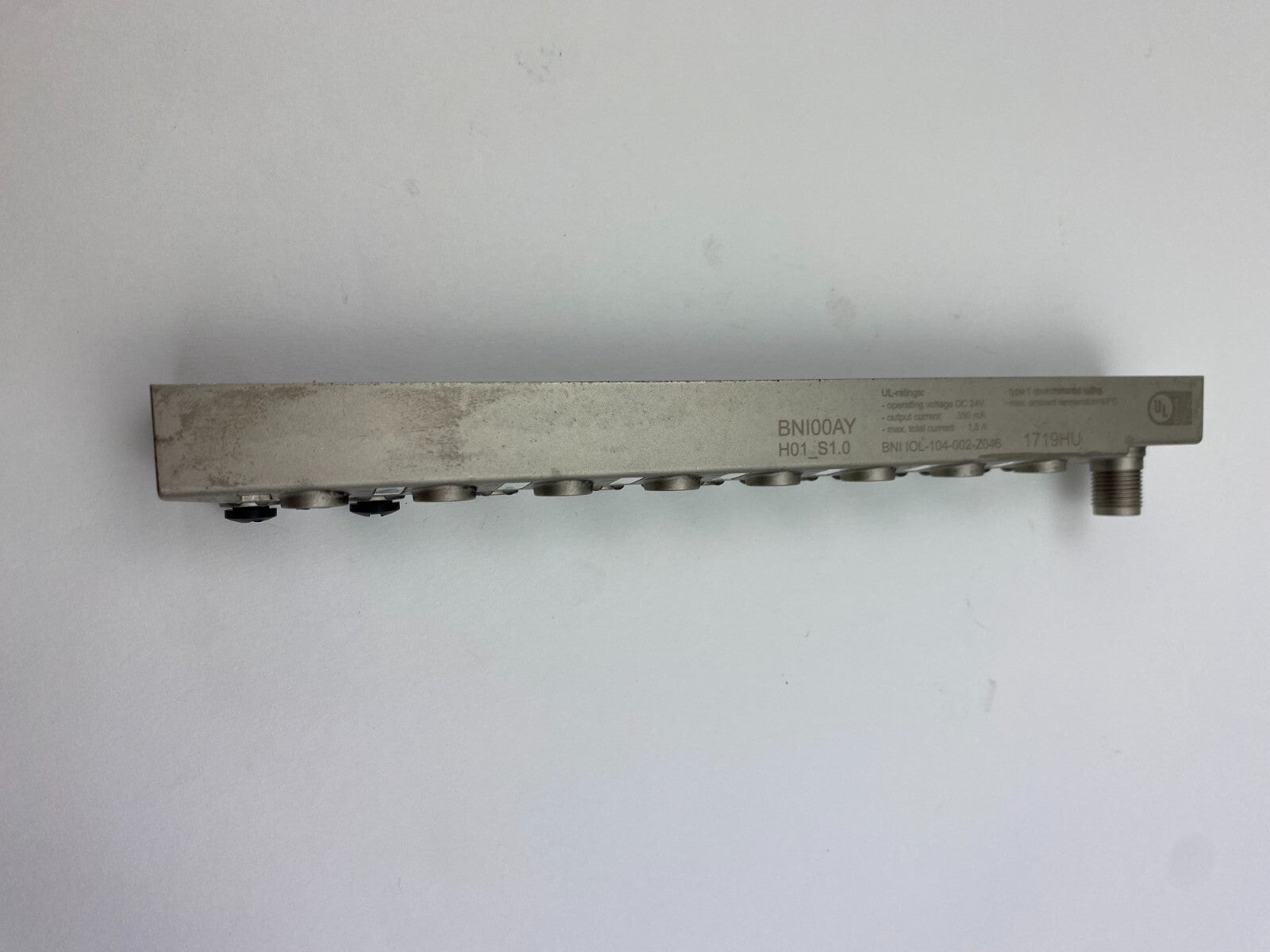 BALLUFF BNI00AY H01-S1.0 BNI IOL-104-002-Z046 1719HU