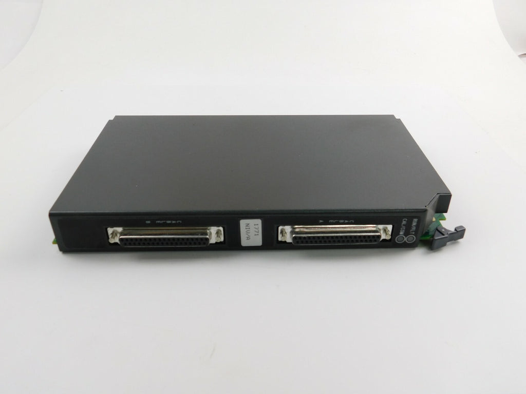 Allen Bradley CAT.NO.1771- NIVA HIGH RESOLUTION ISOLATED ANALOG SERIES