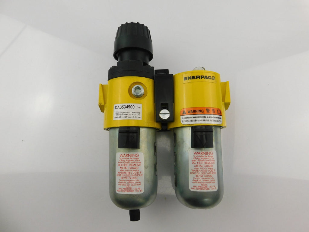 Enerpac DA3534900 G17 150 pisg 10,3 bar 125 °F 51,7 °C RANGE 0-125 psig 0-8,6bar