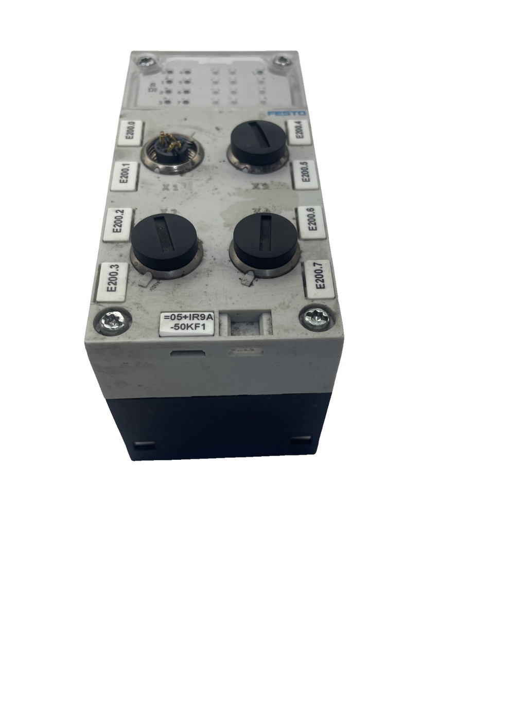 Festo CPX-GE-EV (195742) + CPX-AB-4-M12x2-5POL-R (541254) Anschlussmodul