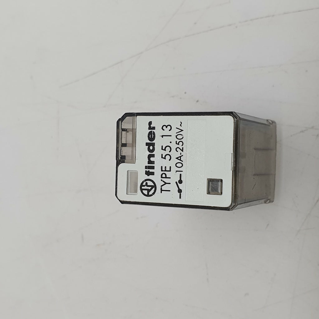 finder Type 55.13 10A-250V  ** 5 Stück **
