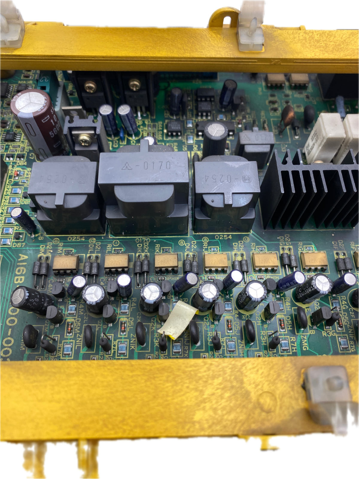 Fanuc  TYPE NO. A06B-6064-H202#H520