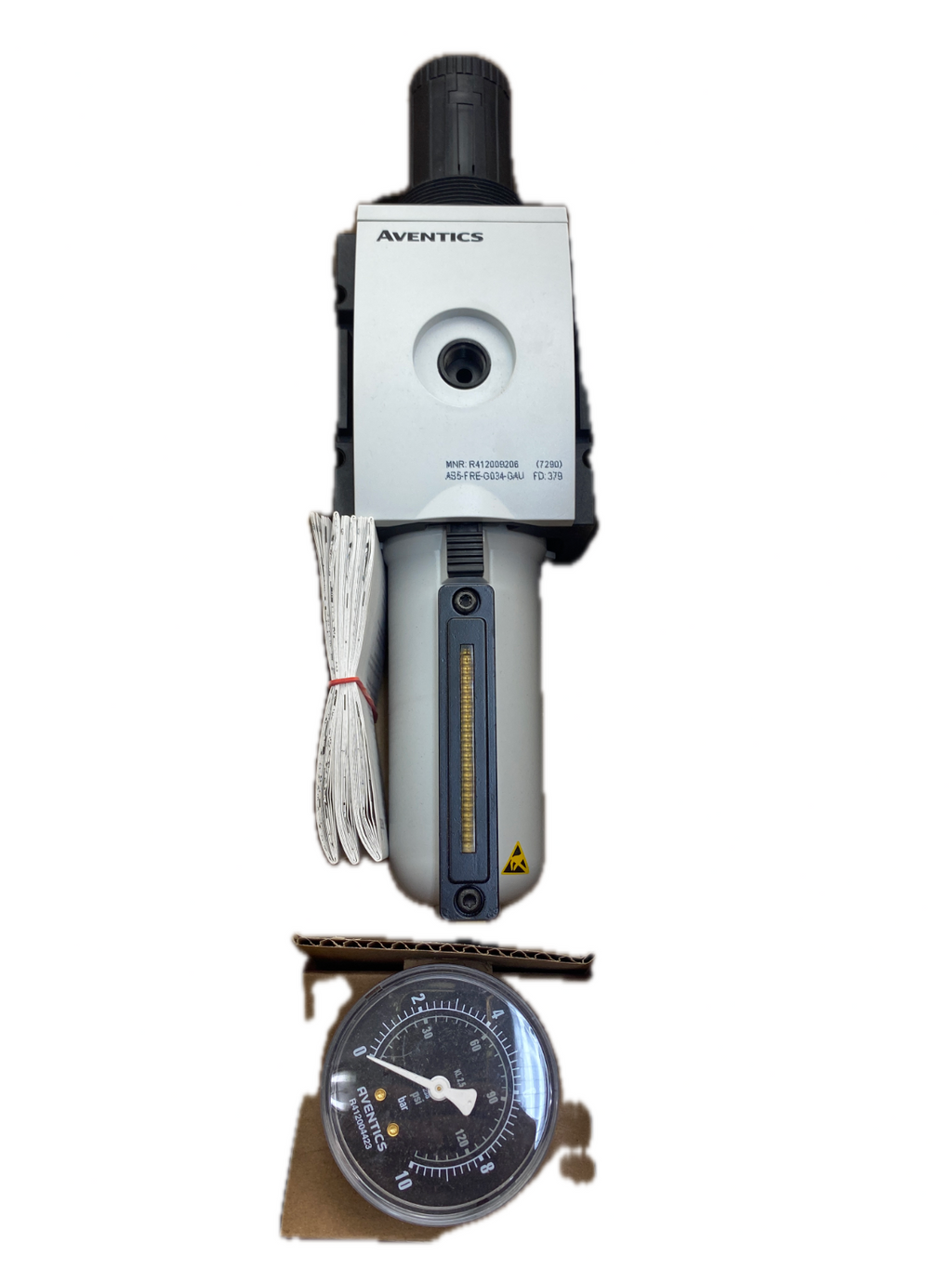 AVENTICS Druckregelventil AS5-FRE-G034-GAU
