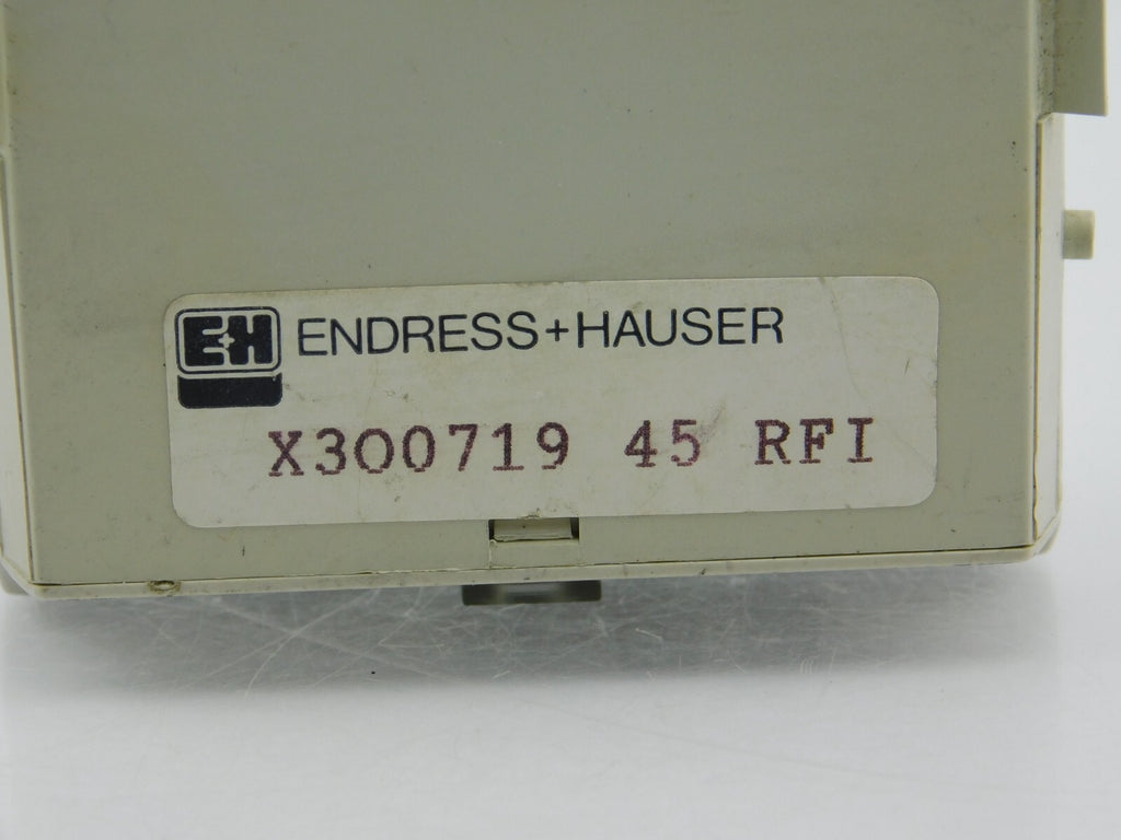 ENDRESS + HAUSER X300719 45 RFI 170Z/370/2 d4(z4) d2(z2)