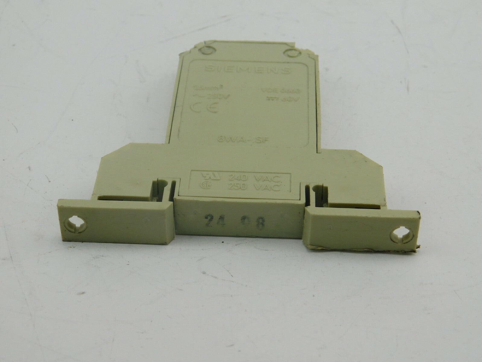 SIEMENS Schutzschalterklemme  8WA-SF ~250V 8WA1-011 -1SF26 ** 5 Stück **