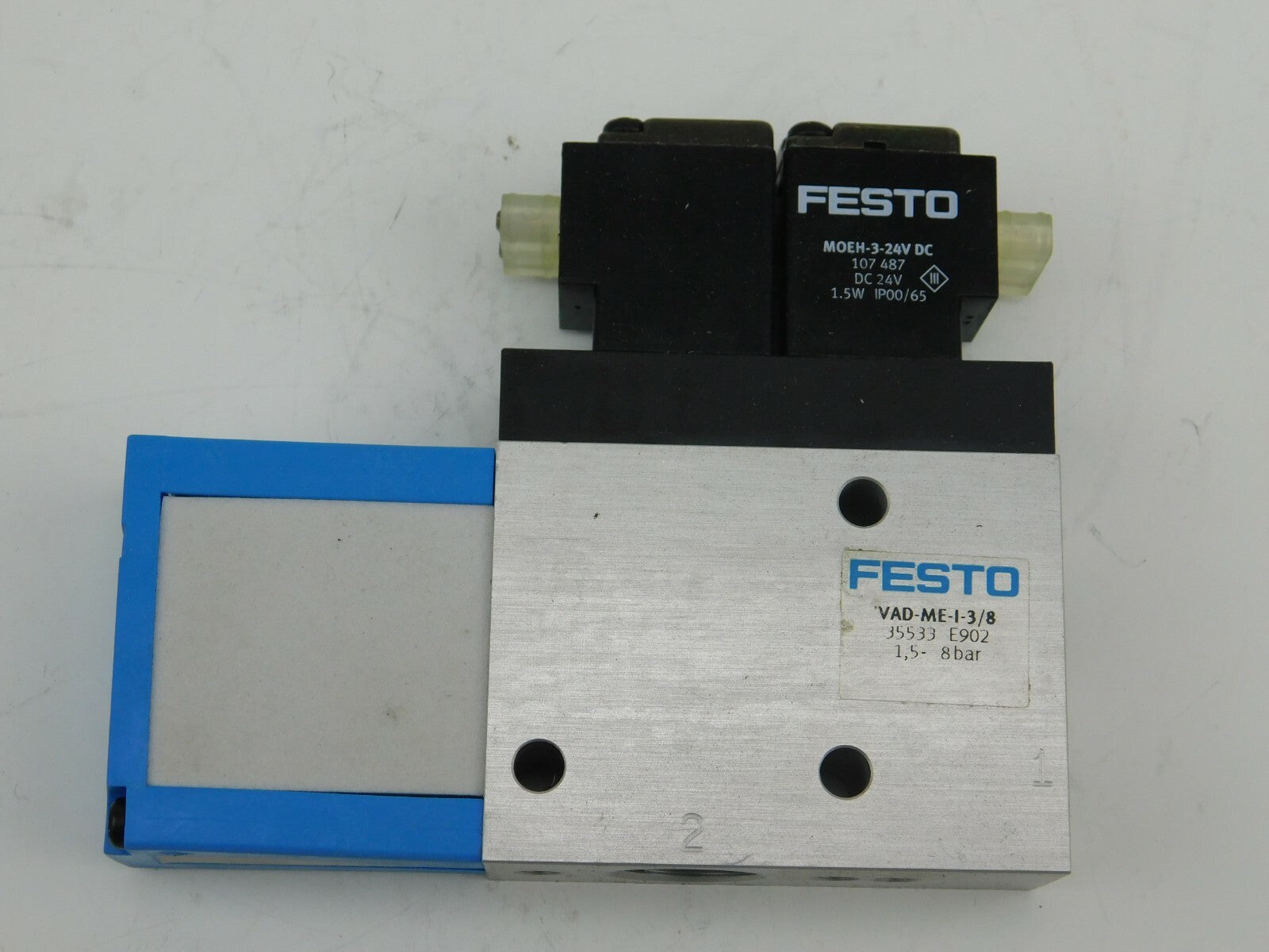 FESTO Vakuumsaugdüse VAD-ME-I-3/8 35533