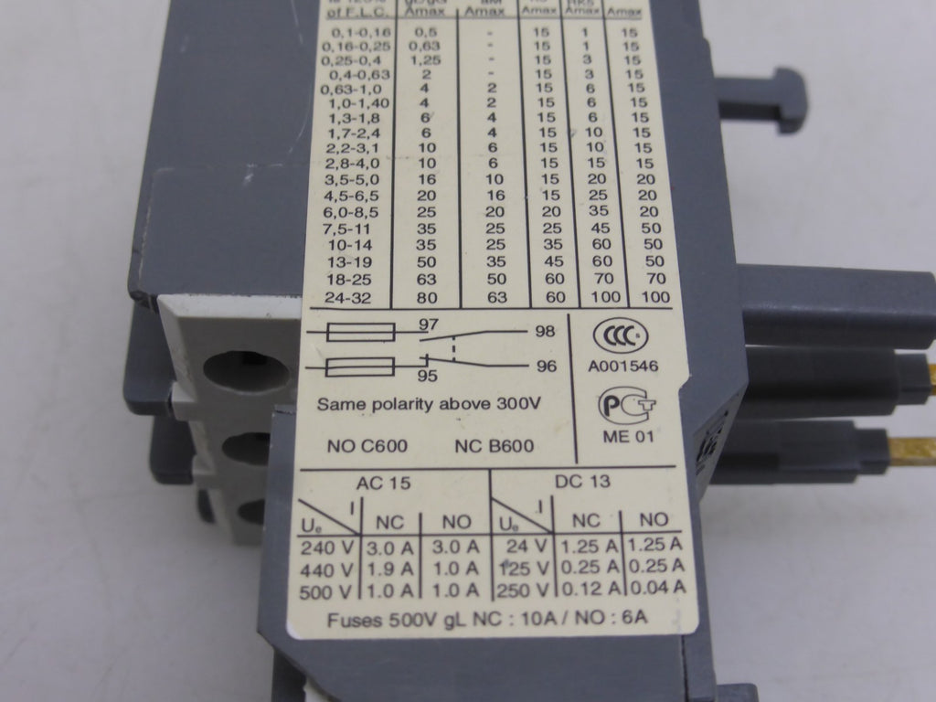ABB TA25 DU  5-8,5 A