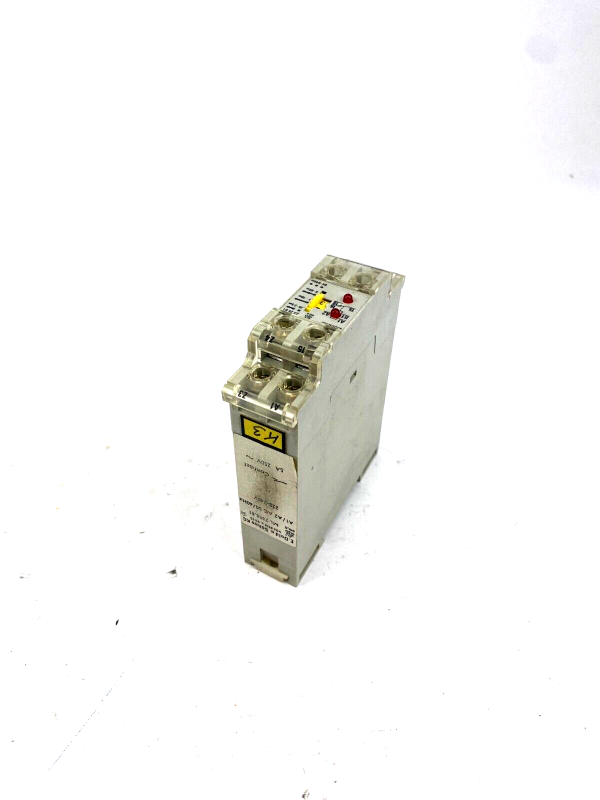 E.Dold u.Söhne KG ML 7858.81 A1/A2 AC 50/60Hz 220-240V