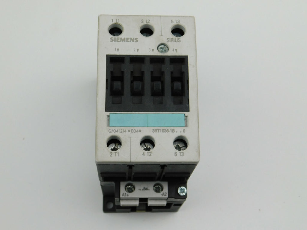 SIEMENS SIRIUS Schütz Leistungsschütz  3RT1038-1B...0  DC 24V