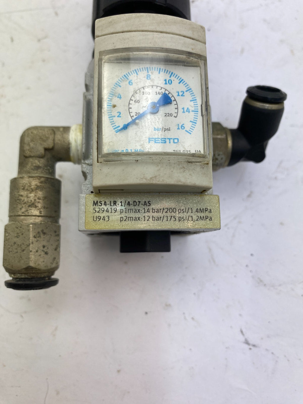 FESTO MS4-LR-1/4-D7-AS