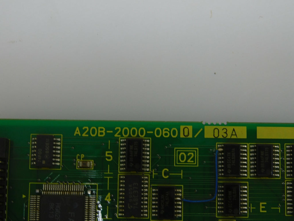 Fanuc A20B-2000-0600/03A Memory Card 