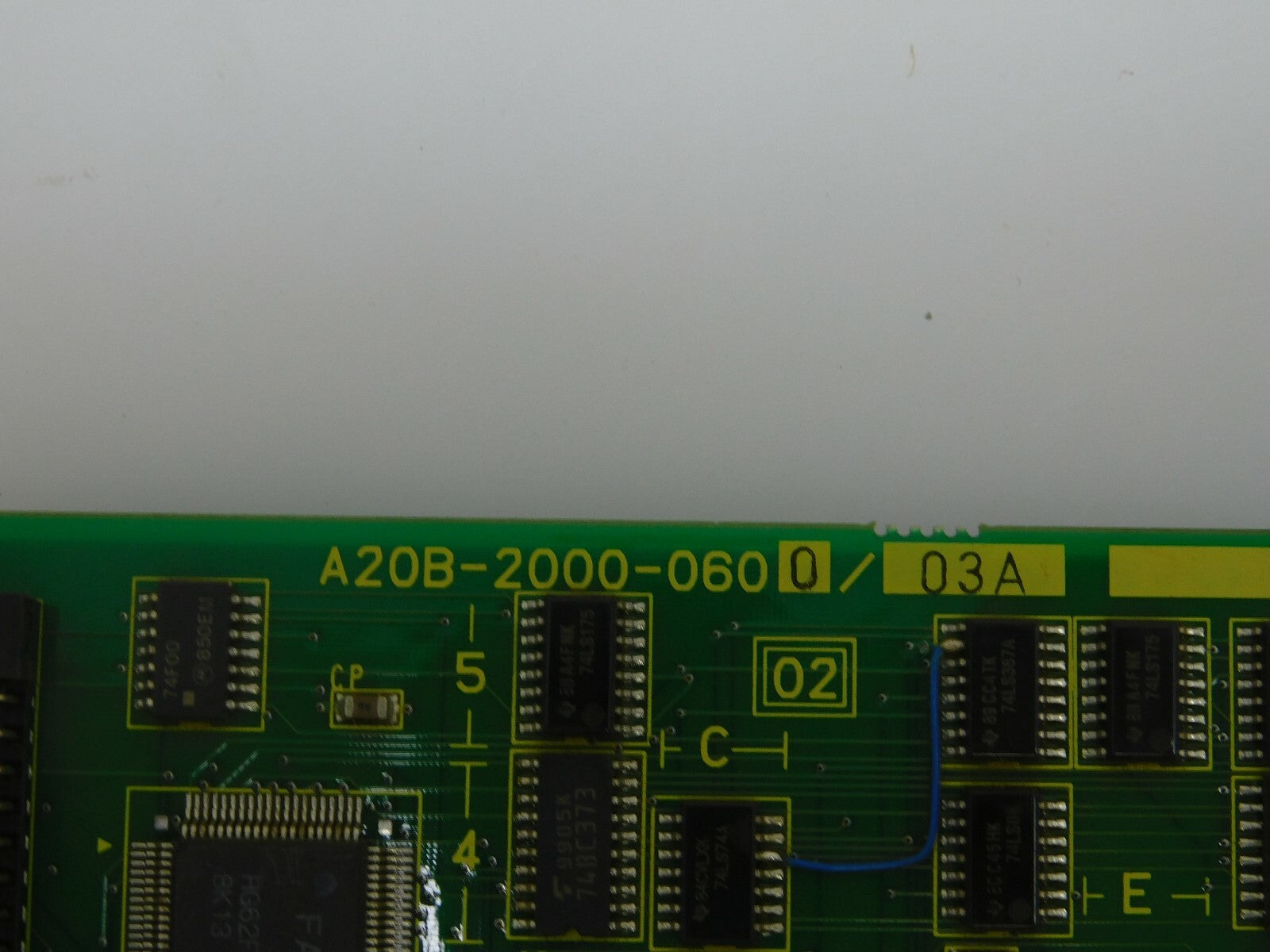 Fanuc A20B-2000-0600/03A Memory Card 
