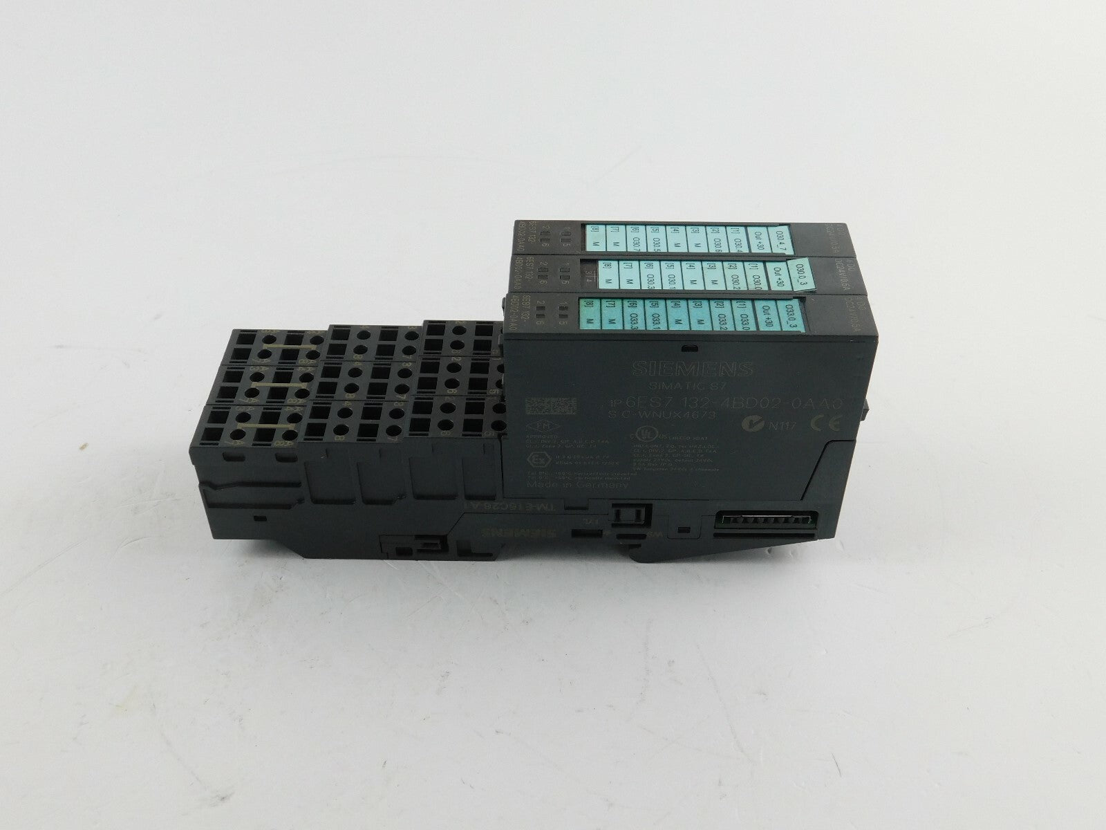 Siemens Simatic S7 6ES7 132 4BD02-0AA0 + TM-E15C26-A1 ** 3 Stück **