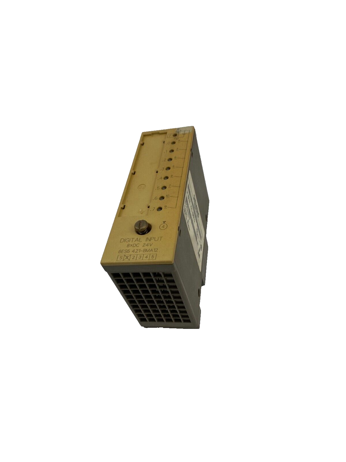 SIEMENS SIMATIC S5 6ES5 421-8MA12