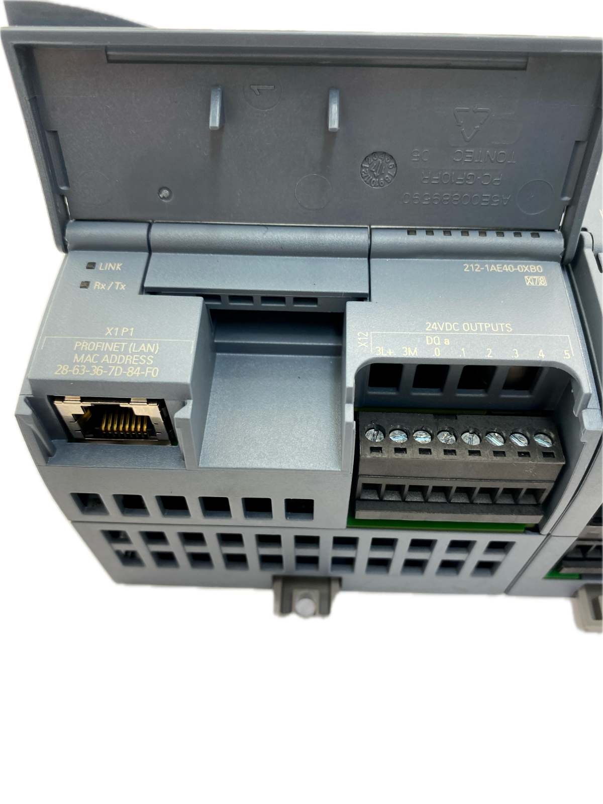 Siemens CPU 1212C