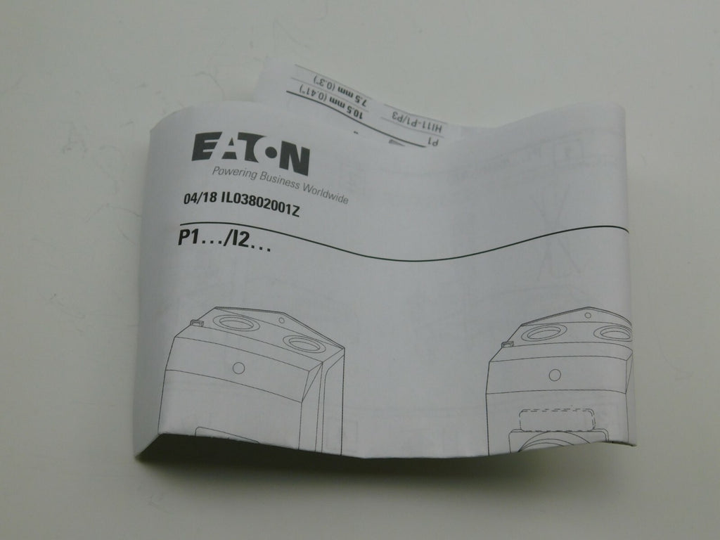 EATON Hauptschalter P1-25/12/SVB/HI11