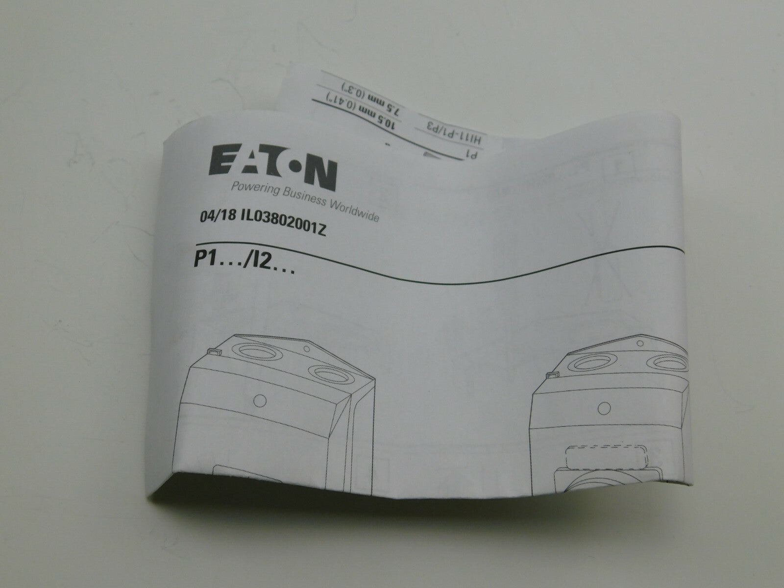 EATON Hauptschalter P1-25/12/SVB/HI11