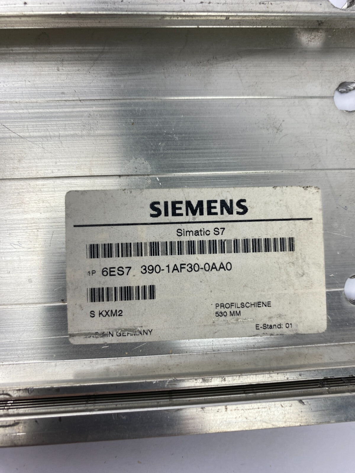 SIEMENS SIMATIC S7 6ES7 390-1AF30-0AA0  50x12 CM