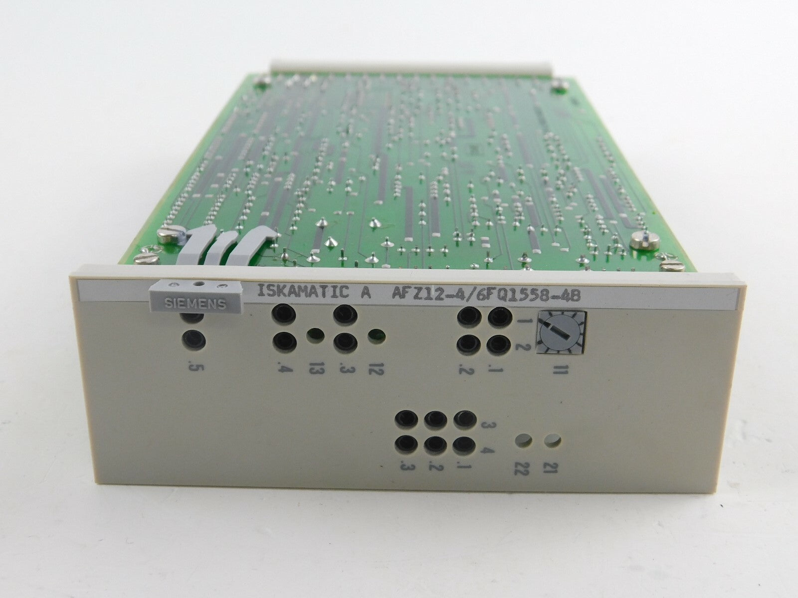 Siemens Iskamatic A AFZ12-4 6FQ1558-4B 