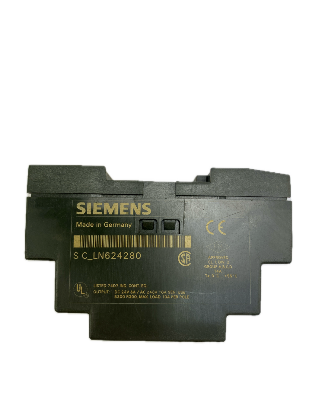 SIEMENS 6ED1 053-1HB00-0BA1 24RCL