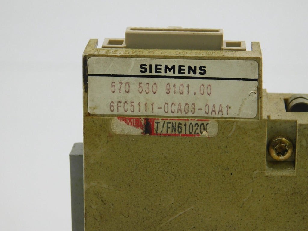 SIEMENS  6FC5111-0CA03-0AA1