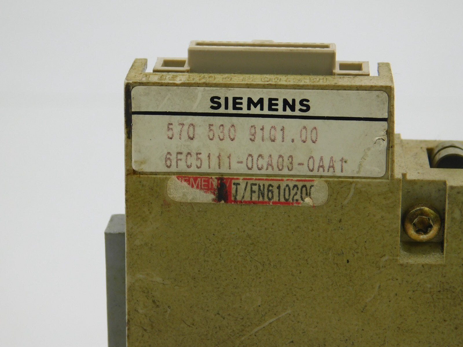 SIEMENS  6FC5111-0CA03-0AA1