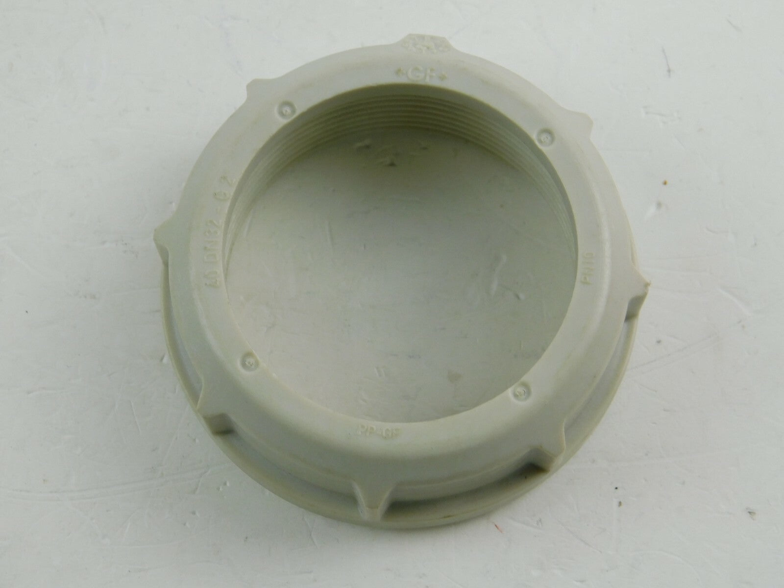 Georg Fischer Überwurfmutter PP-GF  40 DN32 - G2"  PN10    ** 8 Stück **