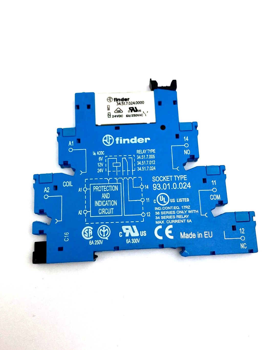 FINDER SOCKET TYPE 93.01.0.024**2 Stück**