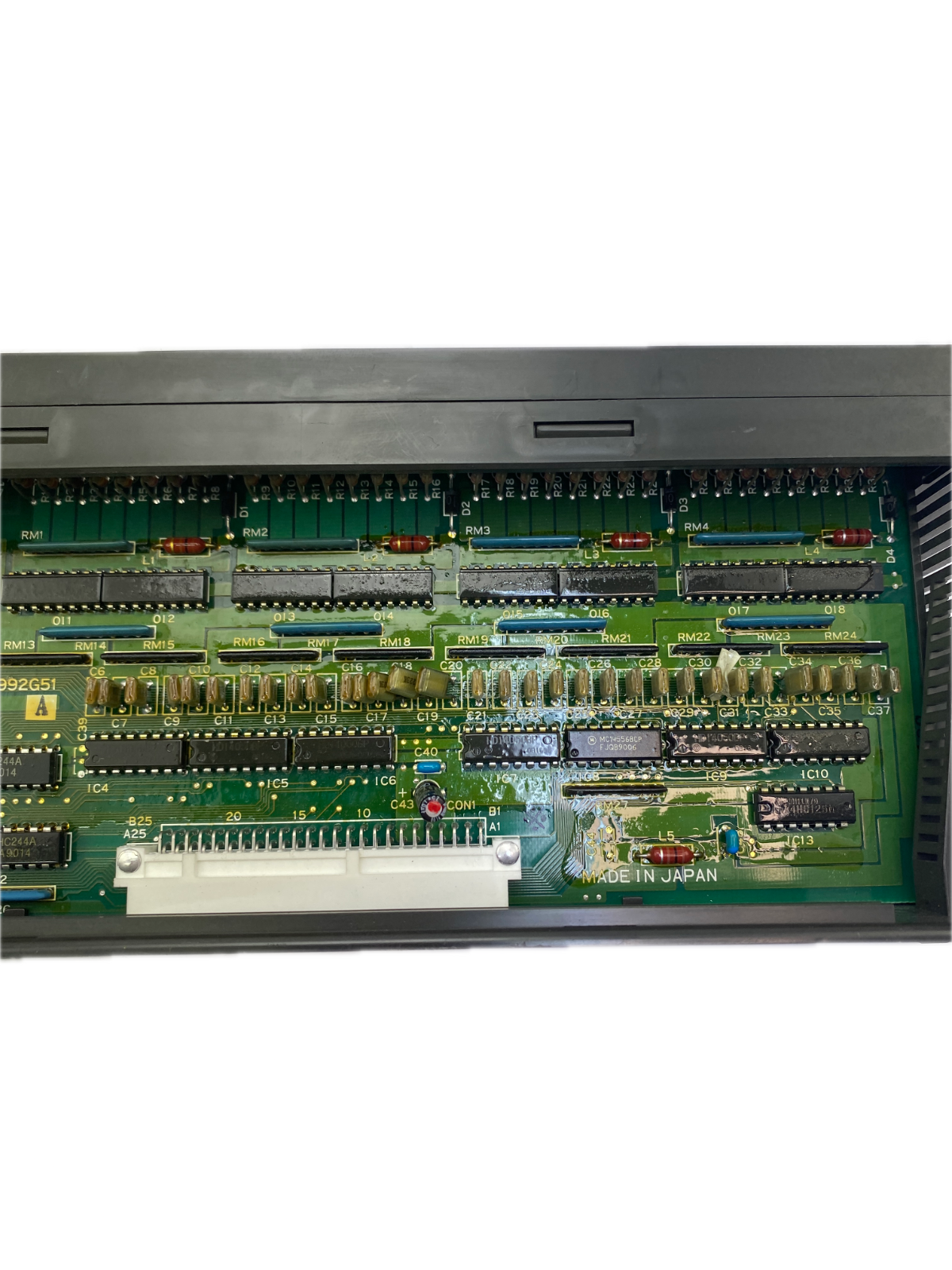 MELSEC PROGRAMMABLE CONTROLLER Ax81 DC 12V 4mA DC24V 10mA