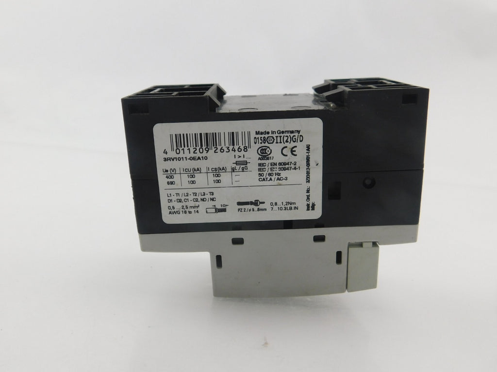 SIEMENS SIRIUS 3RV10-0EA10 ** 3 Stück**