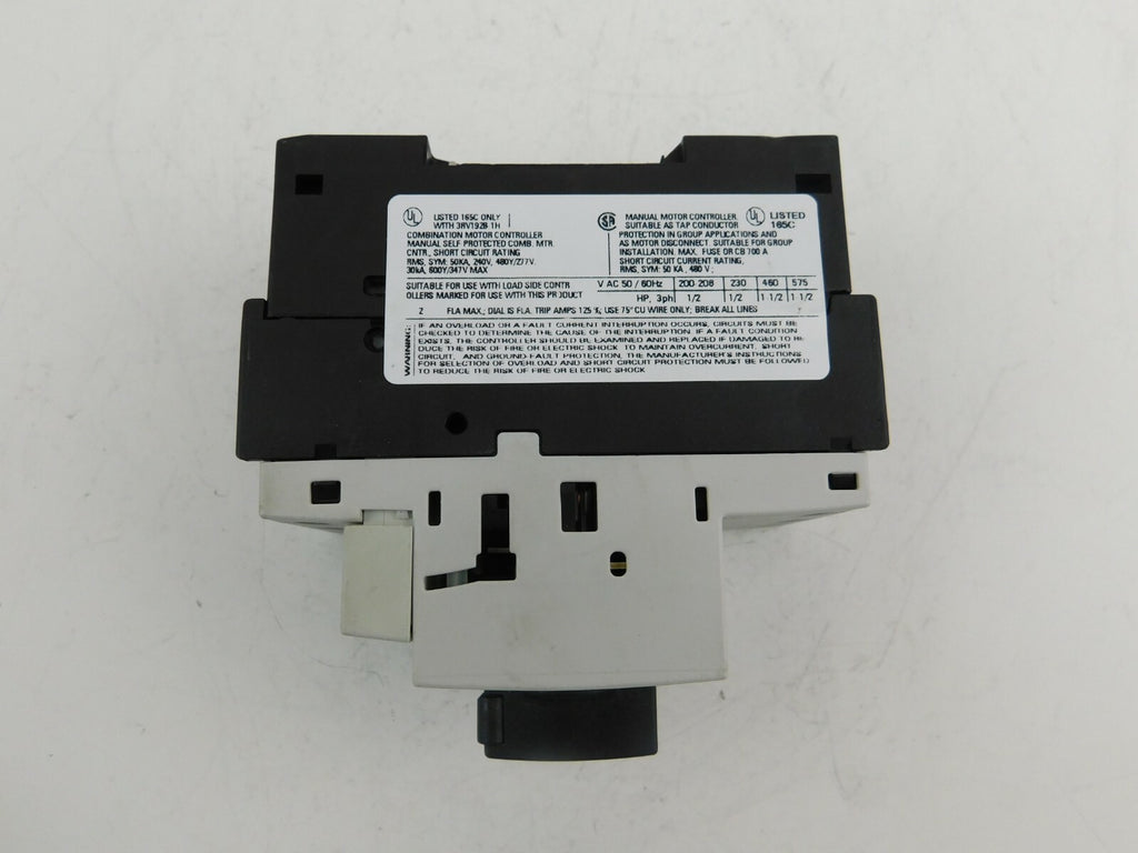 SIEMENS SIRIUS Leistungsschalter  3RV1021-1BA10 1,4-2A ** 3 Stück **