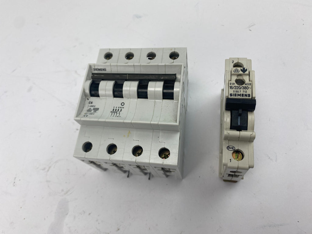 POSTEN..Telemecanique GB2-CB07+General electric AEG Elfa EP101 B6+MOELLER FAZN..