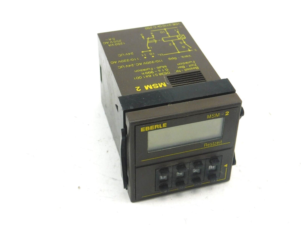 EBERLE MSM-2 Restzeit 053851641001